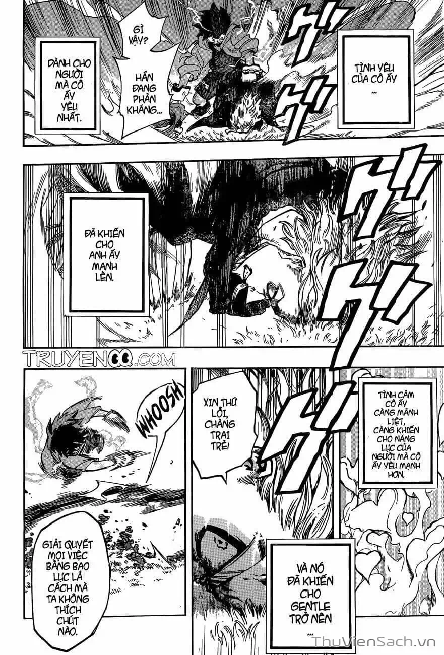Truyện Tranh Học Viện Siêu Anh Hùng - My Hero Academia trang 5