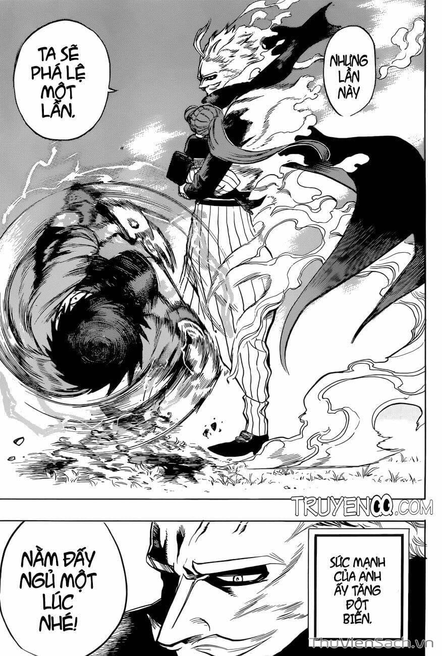 Truyện Tranh Học Viện Siêu Anh Hùng - My Hero Academia trang 5