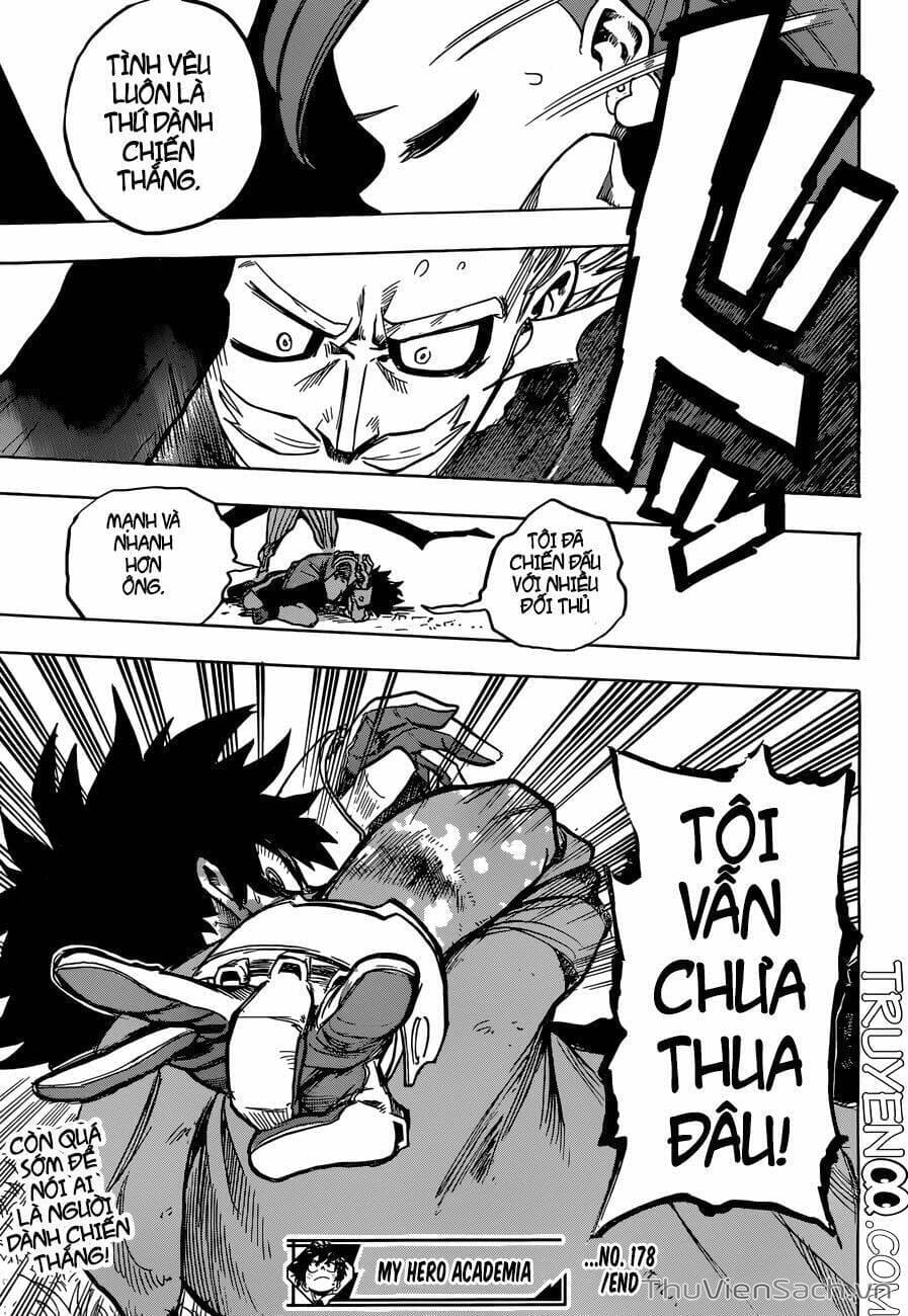 Truyện Tranh Học Viện Siêu Anh Hùng - My Hero Academia trang 3352