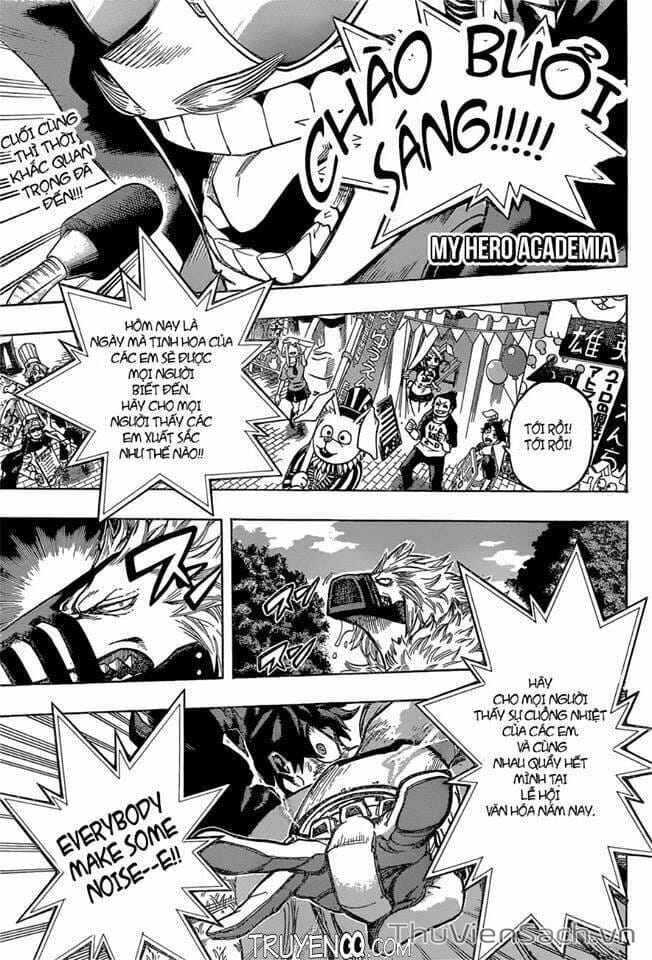 Truyện Tranh Học Viện Siêu Anh Hùng - My Hero Academia trang 5