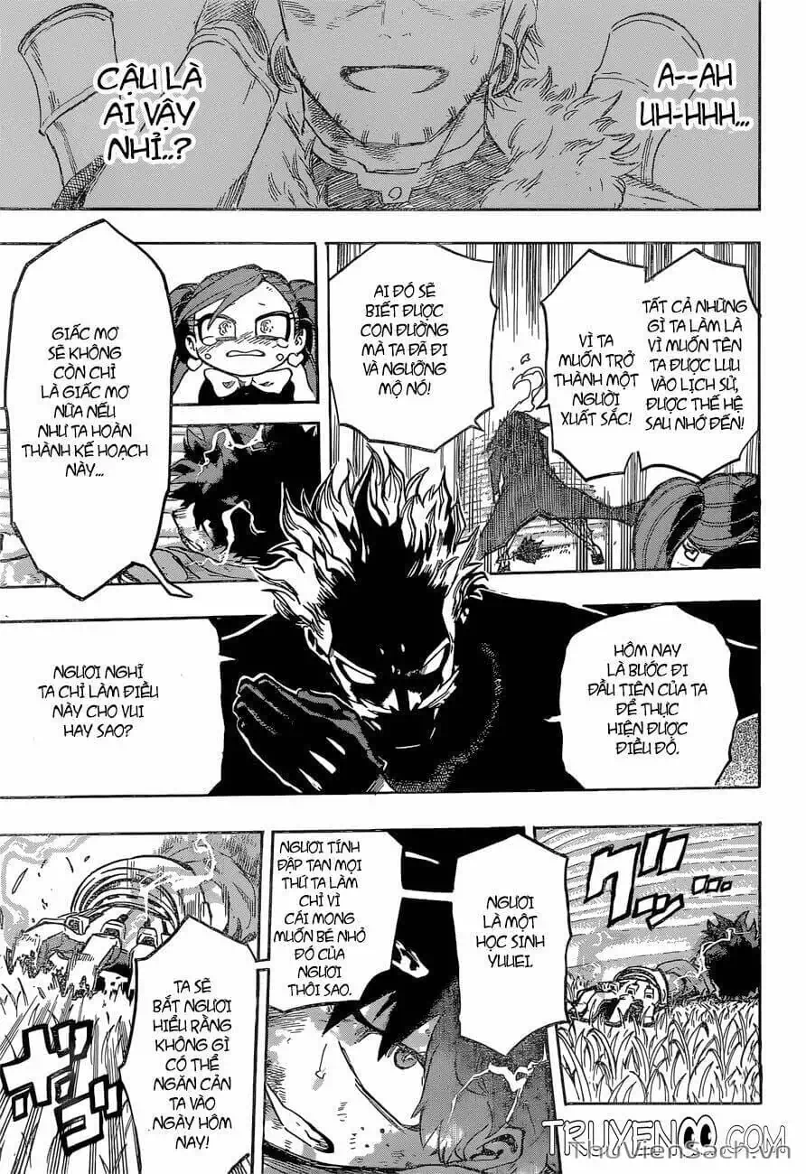 Truyện Tranh Học Viện Siêu Anh Hùng - My Hero Academia trang 5