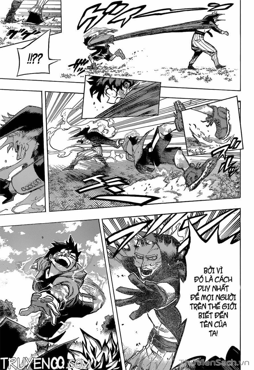 Truyện Tranh Học Viện Siêu Anh Hùng - My Hero Academia trang 5