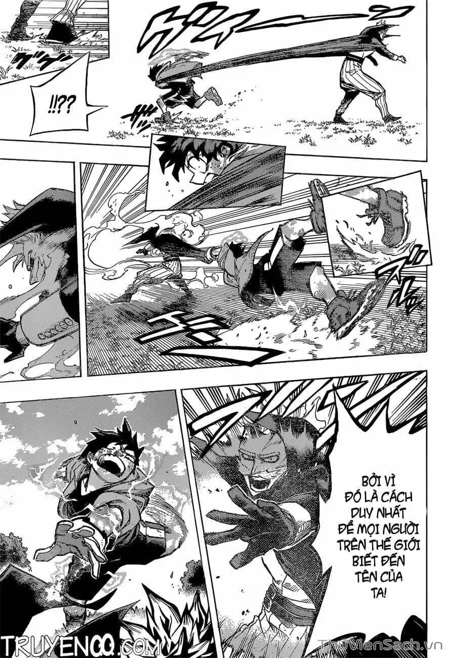 Truyện Tranh Học Viện Siêu Anh Hùng - My Hero Academia trang 5