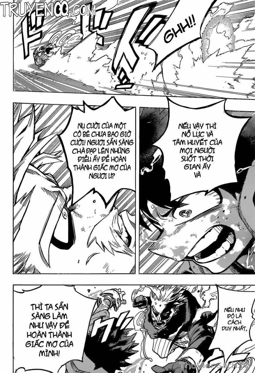 Truyện Tranh Học Viện Siêu Anh Hùng - My Hero Academia trang 5