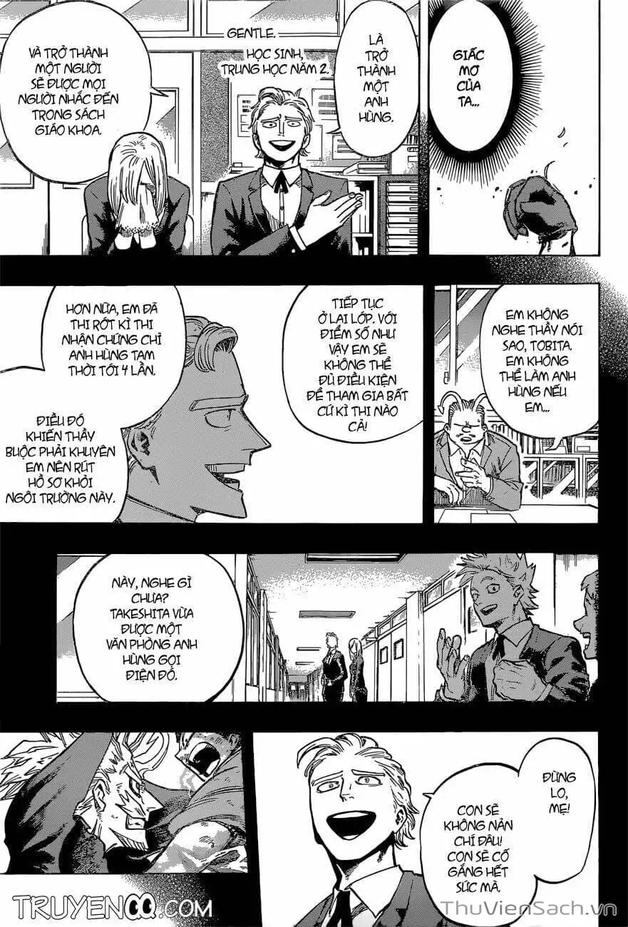 Truyện Tranh Học Viện Siêu Anh Hùng - My Hero Academia trang 5