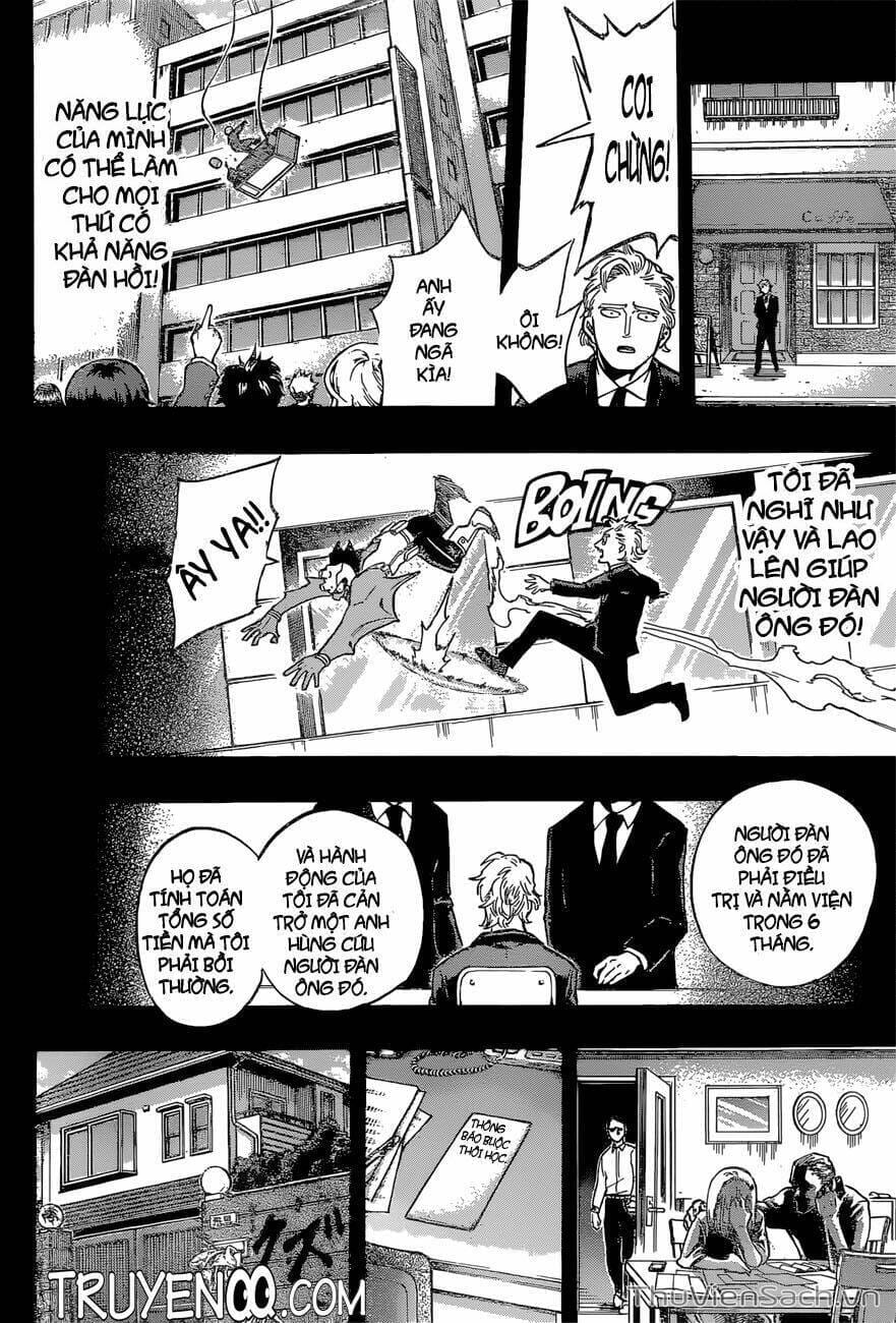 Truyện Tranh Học Viện Siêu Anh Hùng - My Hero Academia trang 5