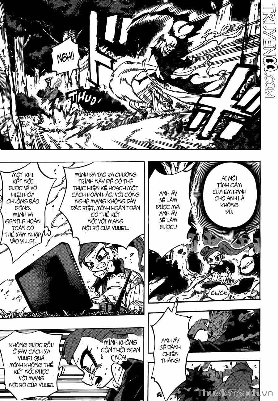 Truyện Tranh Học Viện Siêu Anh Hùng - My Hero Academia trang 5