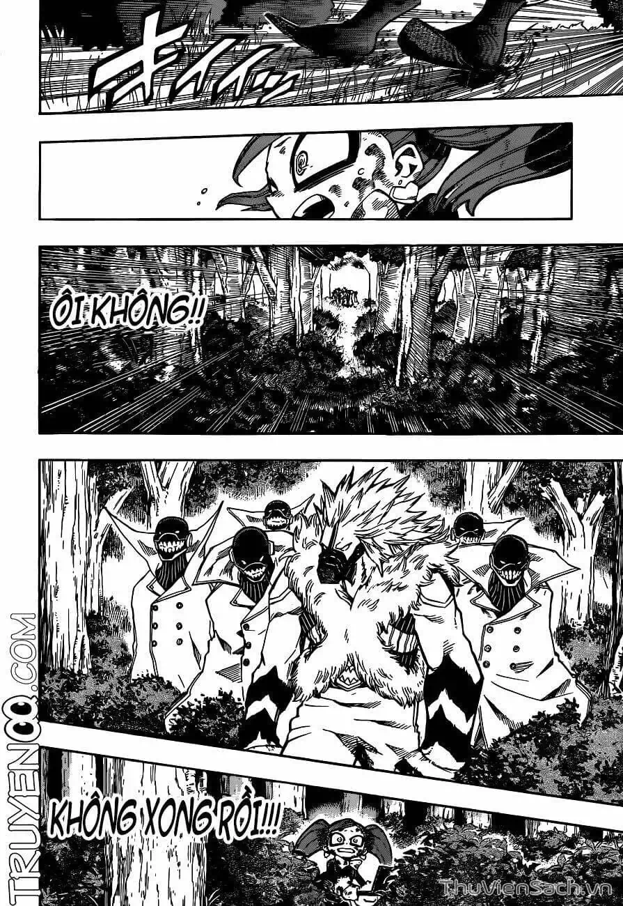 Truyện Tranh Học Viện Siêu Anh Hùng - My Hero Academia trang 5