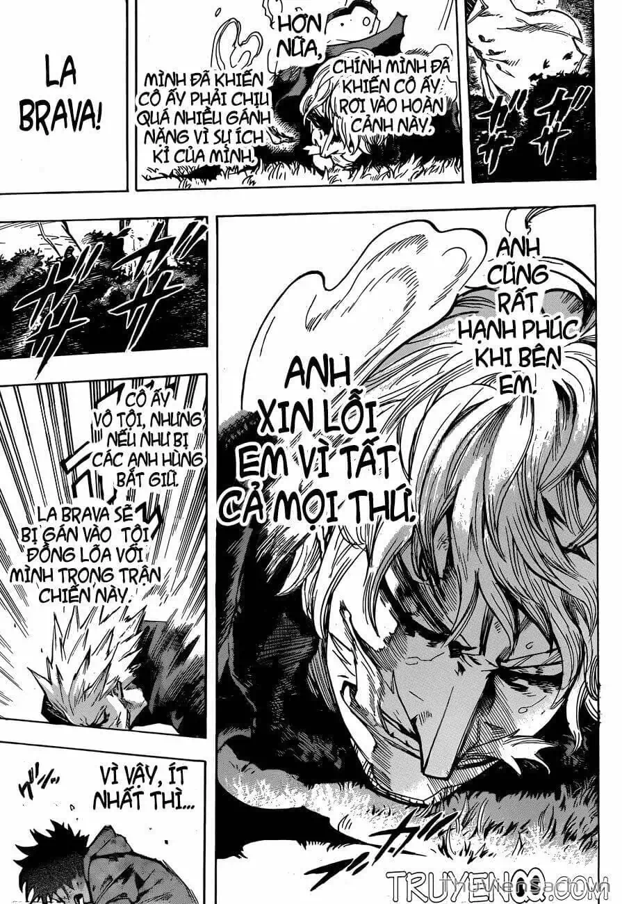 Truyện Tranh Học Viện Siêu Anh Hùng - My Hero Academia trang 5