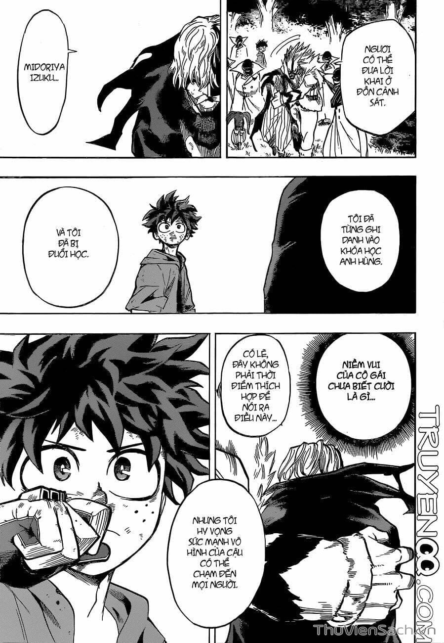 Truyện Tranh Học Viện Siêu Anh Hùng - My Hero Academia trang 5