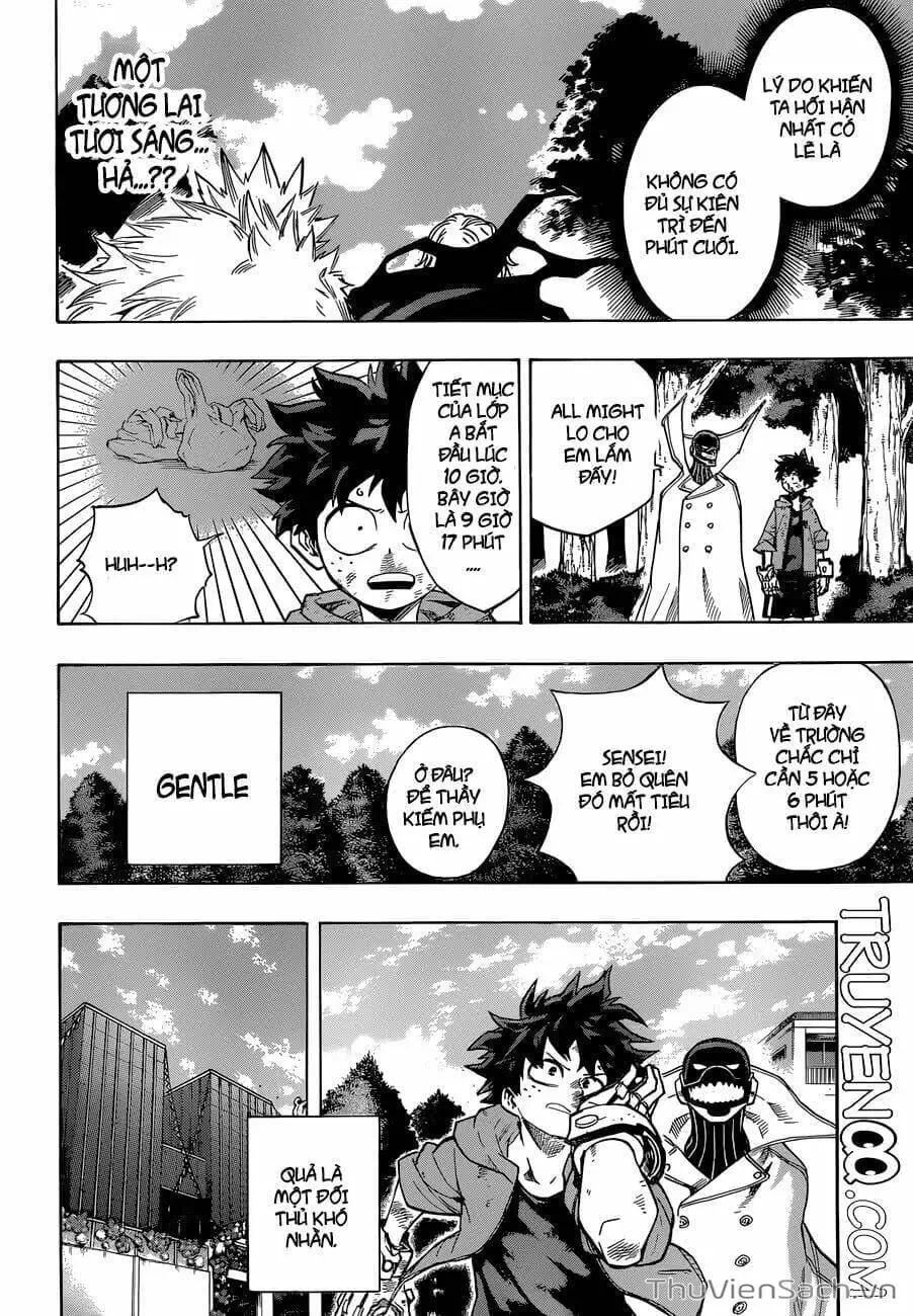 Truyện Tranh Học Viện Siêu Anh Hùng - My Hero Academia trang 5