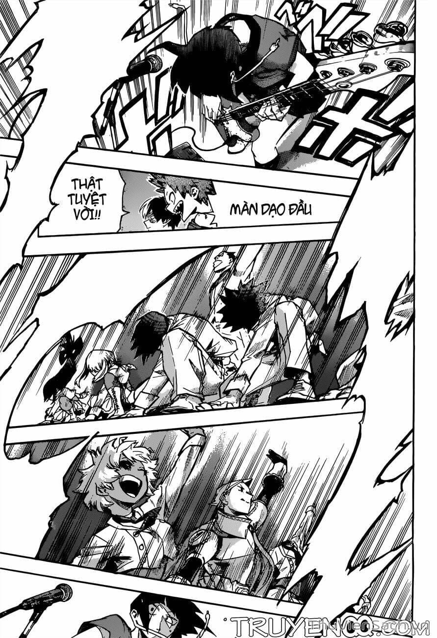 Truyện Tranh Học Viện Siêu Anh Hùng - My Hero Academia trang 5