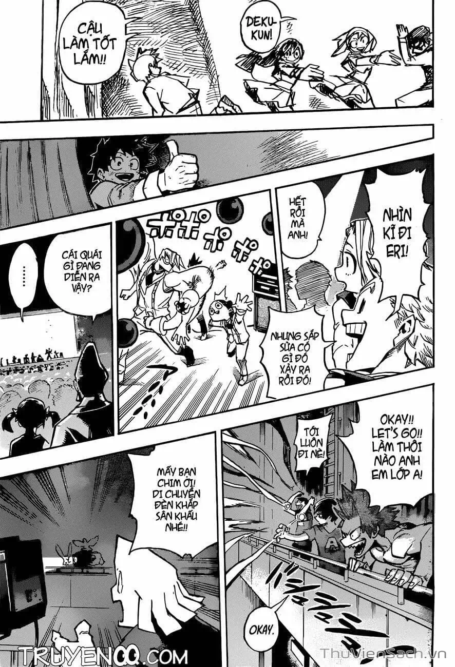 Truyện Tranh Học Viện Siêu Anh Hùng - My Hero Academia trang 5