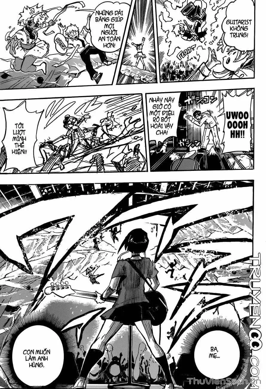 Truyện Tranh Học Viện Siêu Anh Hùng - My Hero Academia trang 5