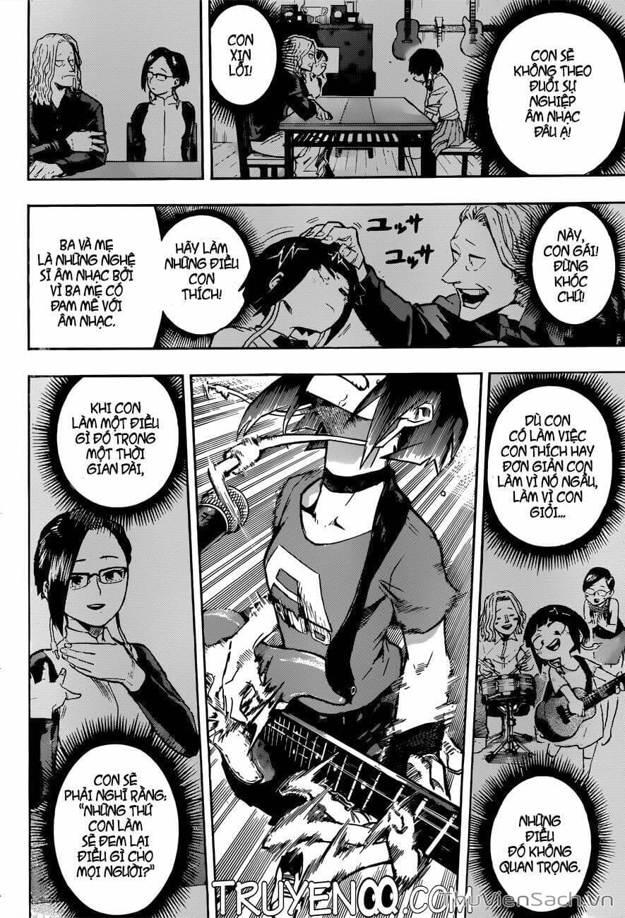 Truyện Tranh Học Viện Siêu Anh Hùng - My Hero Academia trang 5