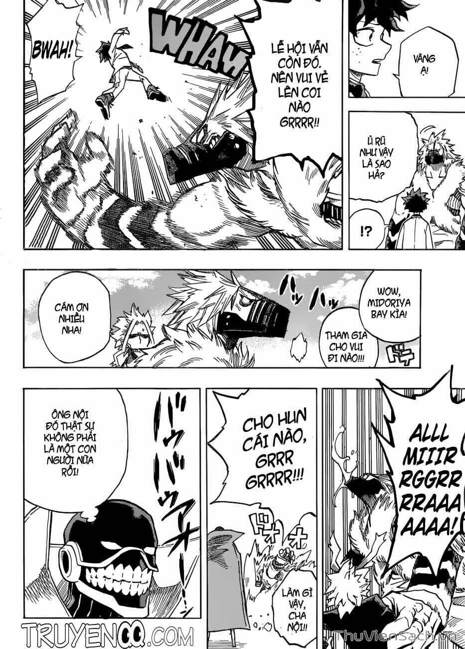 Truyện Tranh Học Viện Siêu Anh Hùng - My Hero Academia trang 5