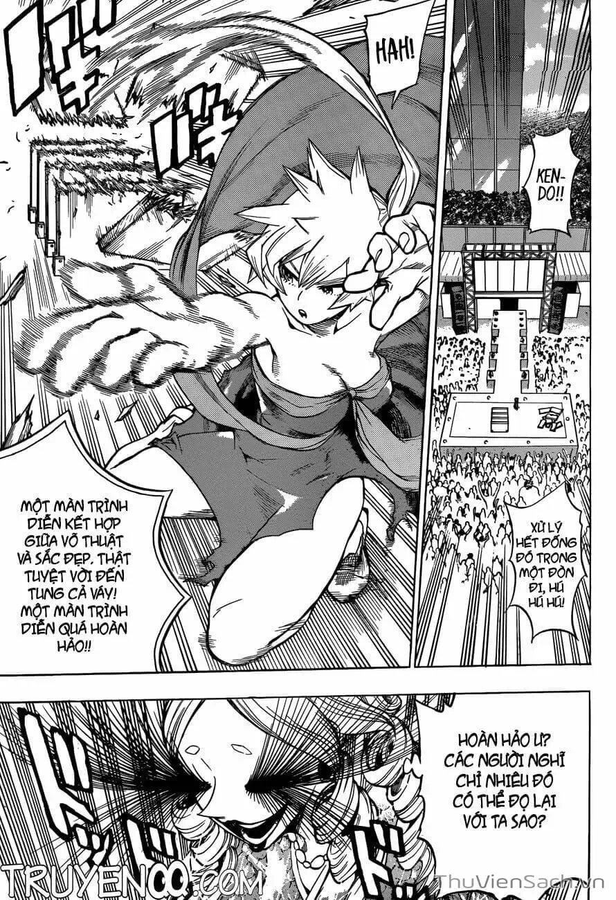 Truyện Tranh Học Viện Siêu Anh Hùng - My Hero Academia trang 5