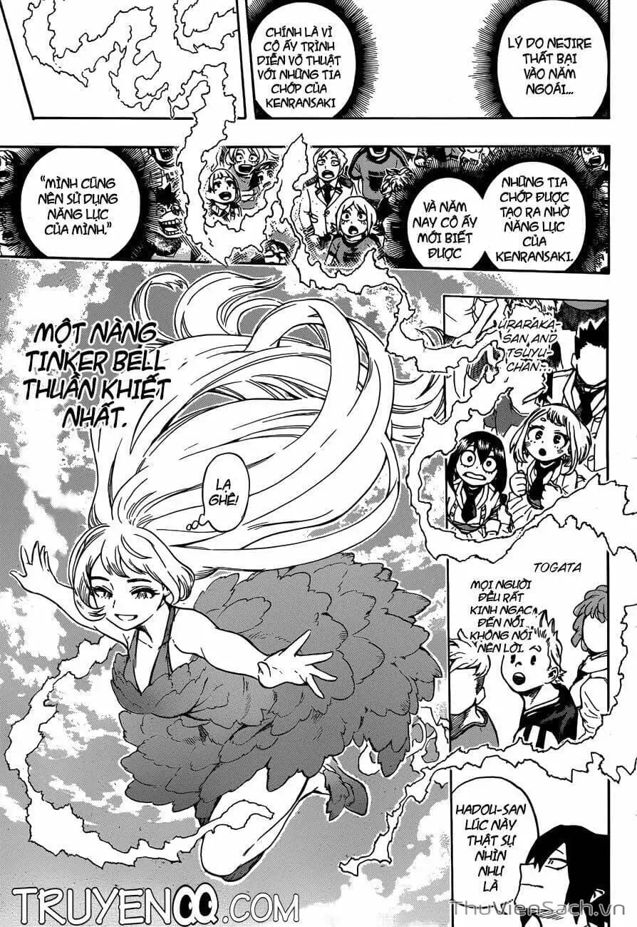 Truyện Tranh Học Viện Siêu Anh Hùng - My Hero Academia trang 5