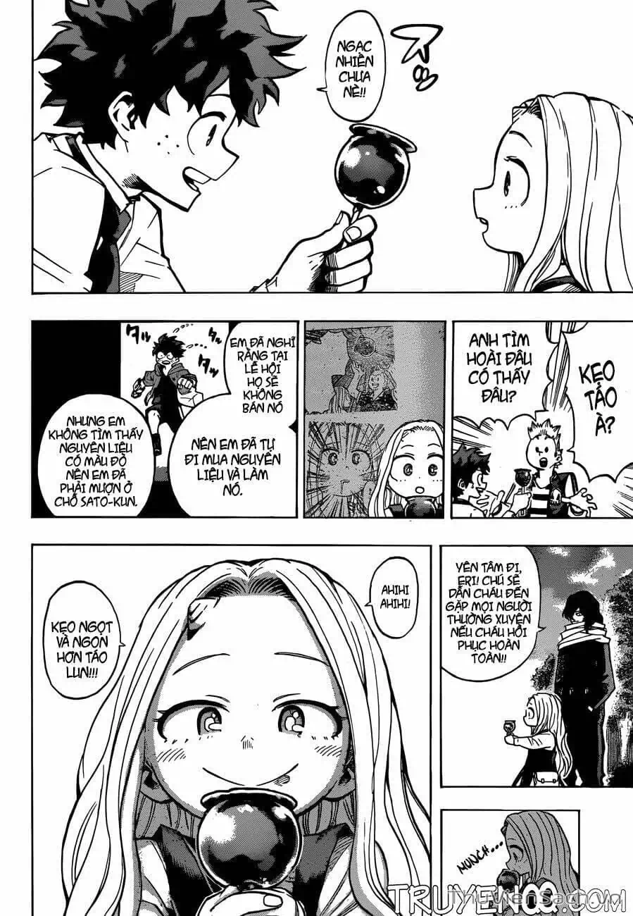 Truyện Tranh Học Viện Siêu Anh Hùng - My Hero Academia trang 5