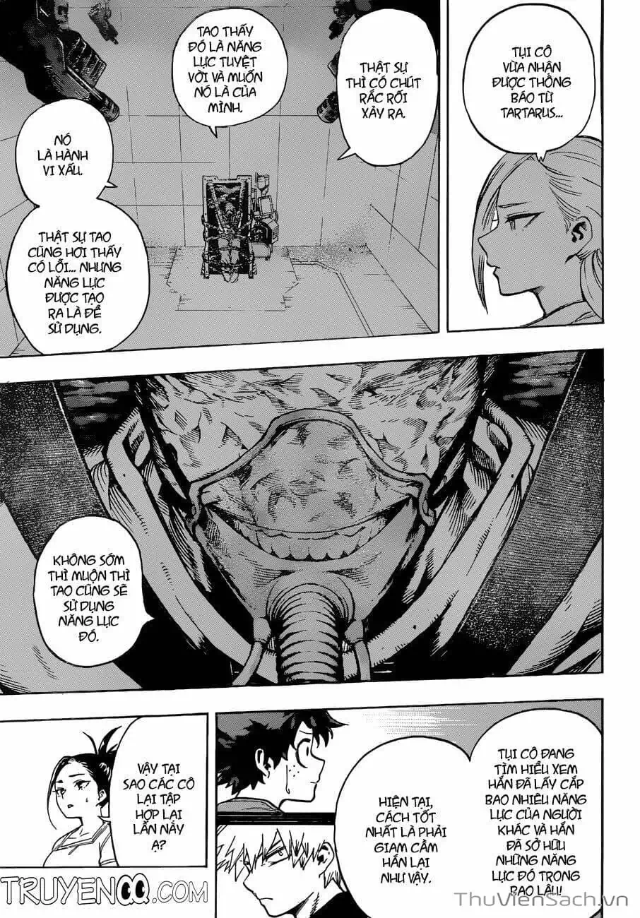Truyện Tranh Học Viện Siêu Anh Hùng - My Hero Academia trang 5