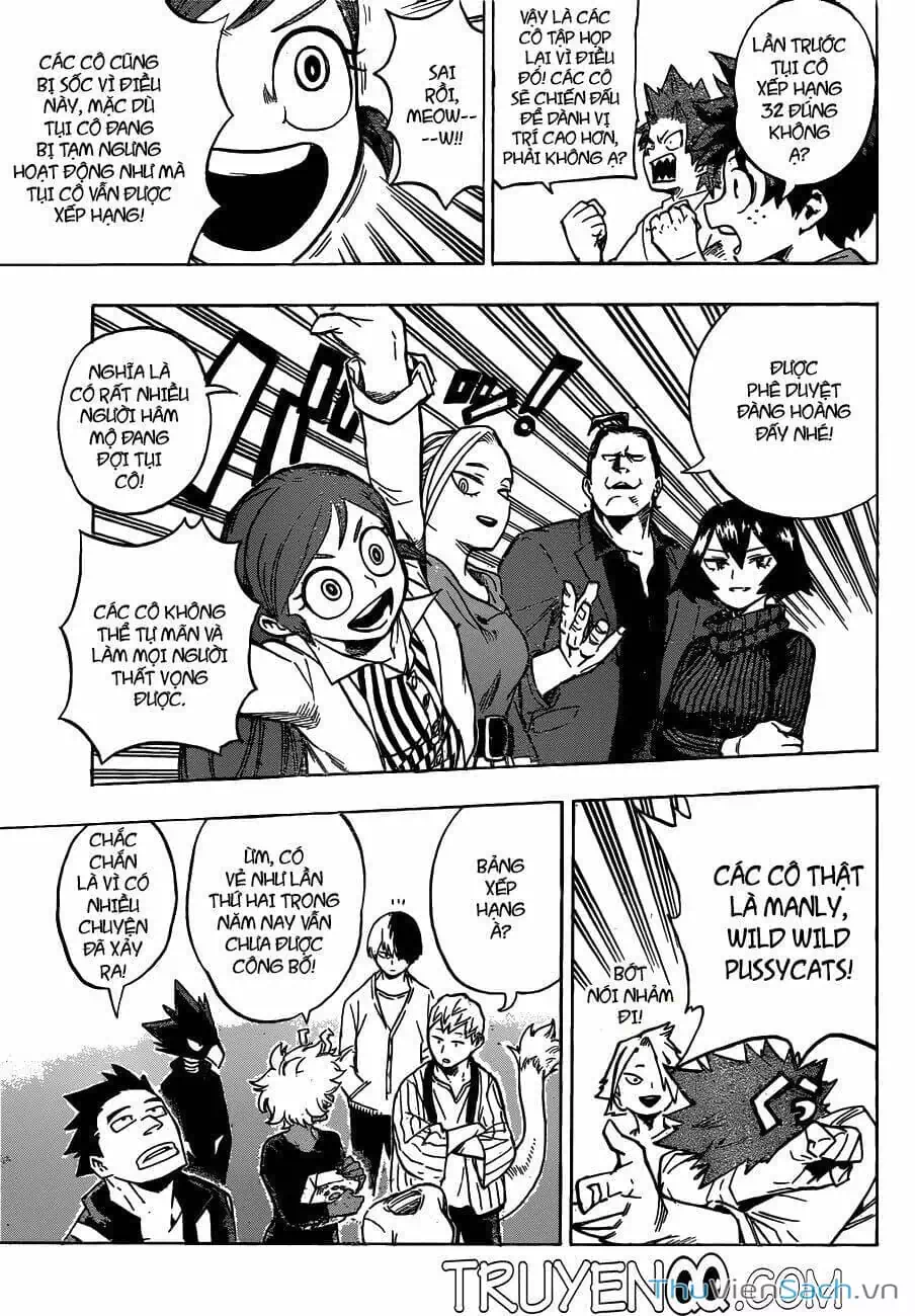 Truyện Tranh Học Viện Siêu Anh Hùng - My Hero Academia trang 5