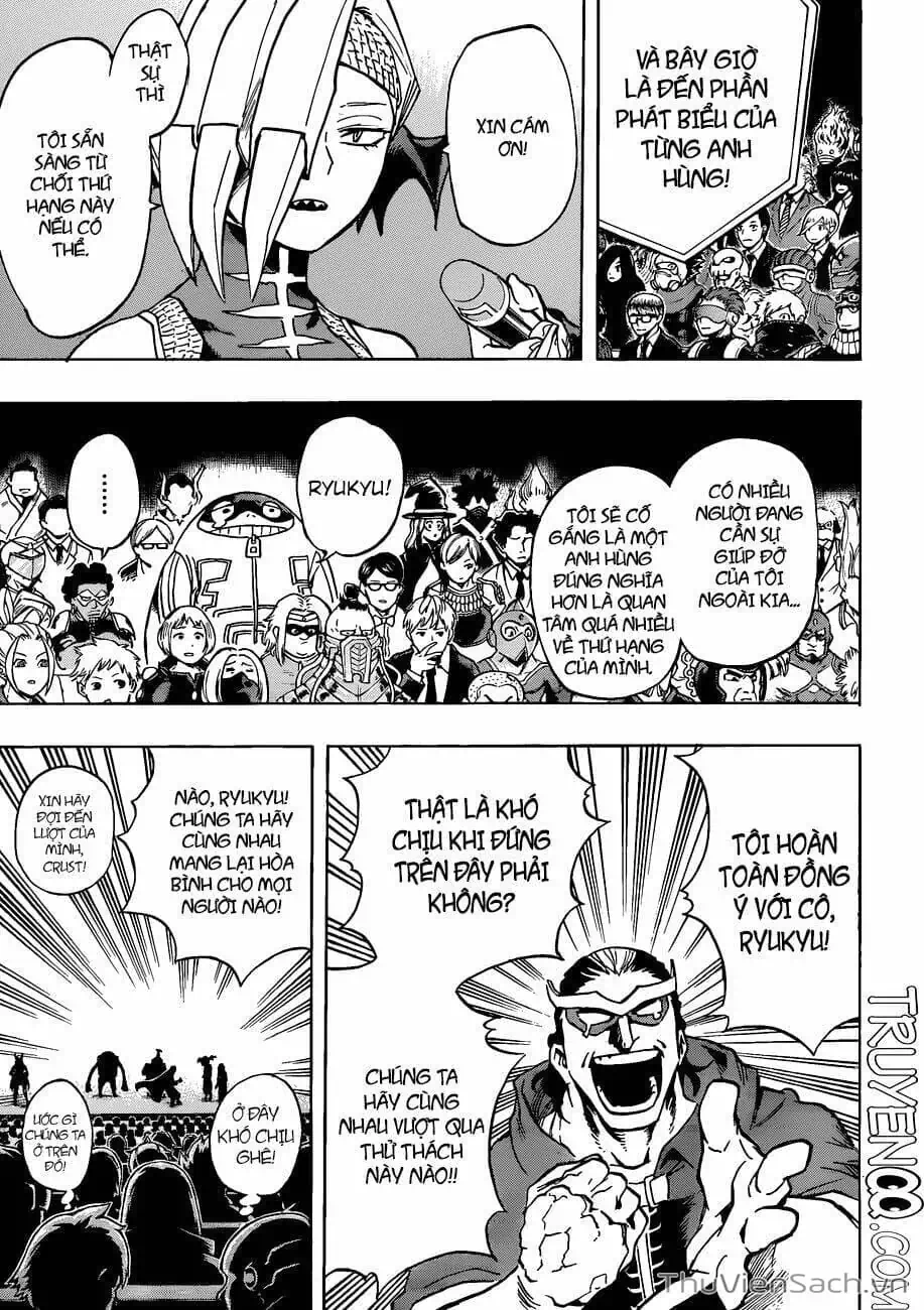 Truyện Tranh Học Viện Siêu Anh Hùng - My Hero Academia trang 5