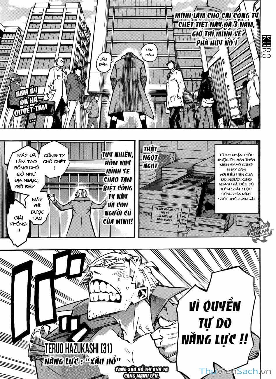 Truyện Tranh Học Viện Siêu Anh Hùng - My Hero Academia trang 5