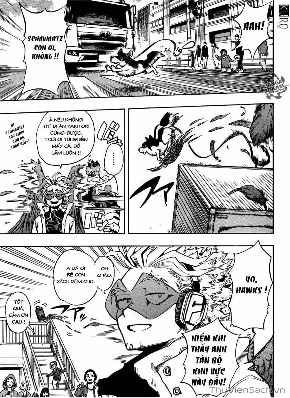 Truyện Tranh Học Viện Siêu Anh Hùng - My Hero Academia trang 5