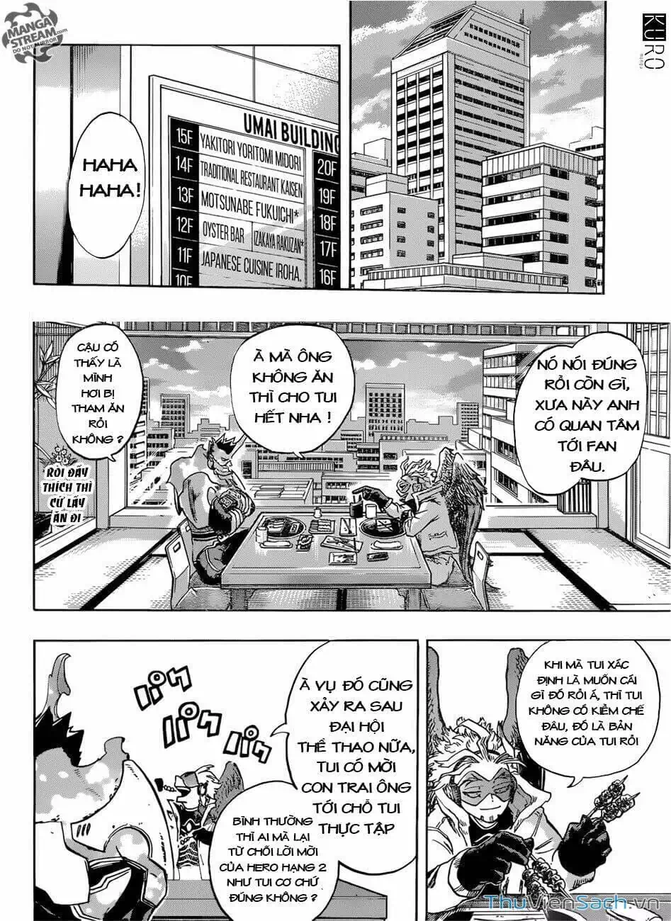 Truyện Tranh Học Viện Siêu Anh Hùng - My Hero Academia trang 5