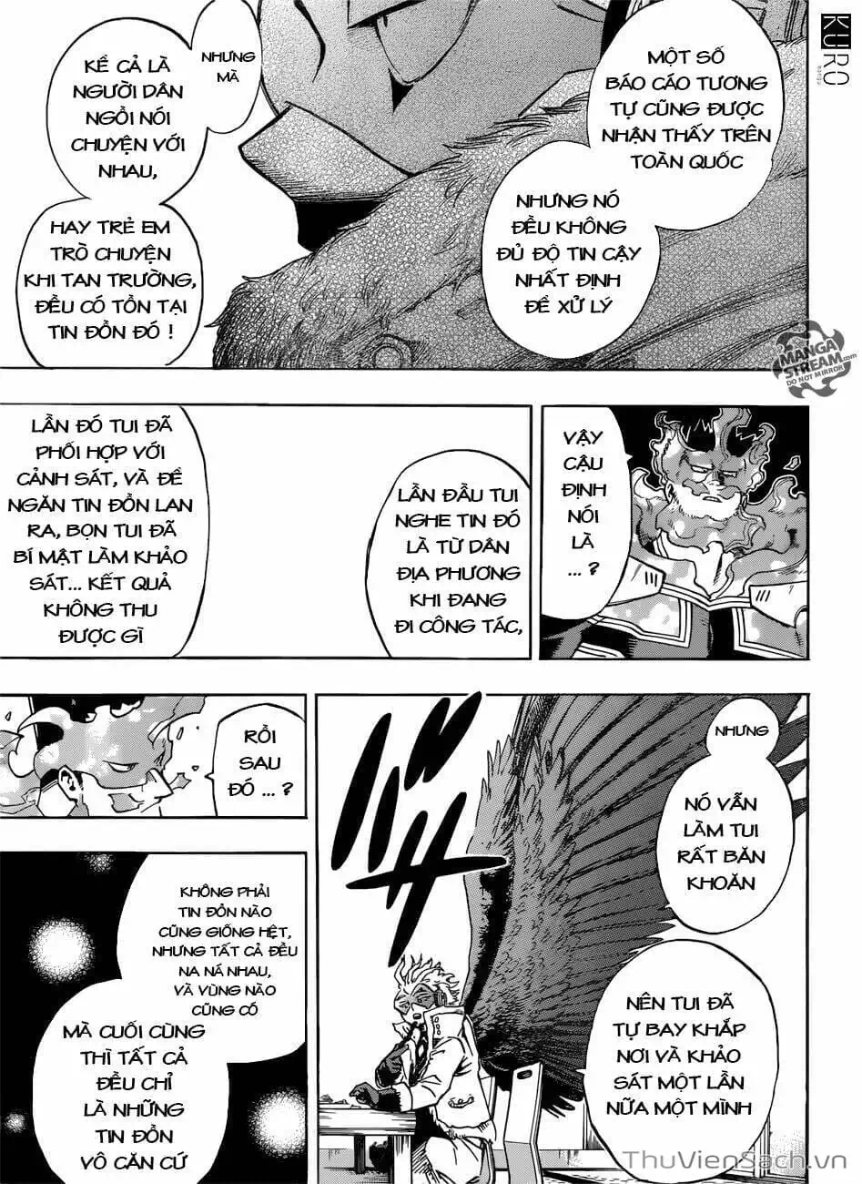 Truyện Tranh Học Viện Siêu Anh Hùng - My Hero Academia trang 5