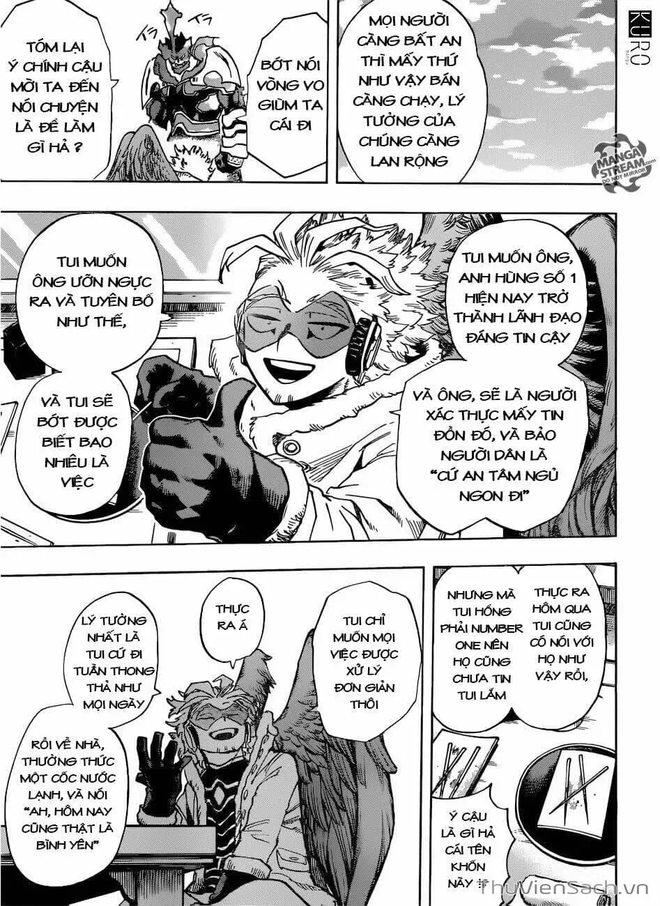 Truyện Tranh Học Viện Siêu Anh Hùng - My Hero Academia trang 5