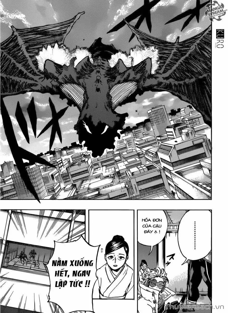Truyện Tranh Học Viện Siêu Anh Hùng - My Hero Academia trang 5