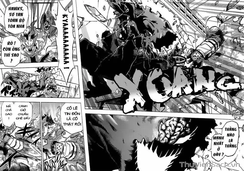 Truyện Tranh Học Viện Siêu Anh Hùng - My Hero Academia trang 5