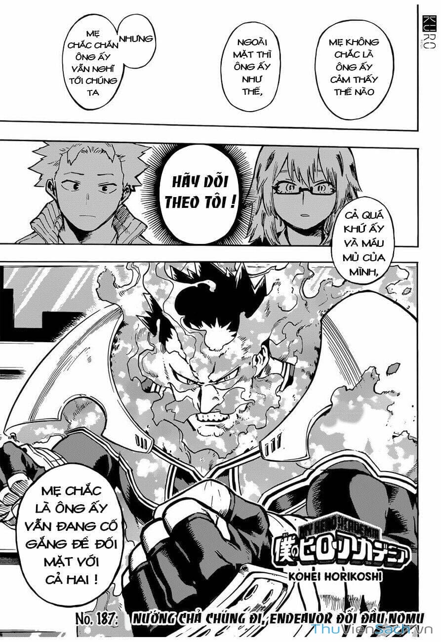 Truyện Tranh Học Viện Siêu Anh Hùng - My Hero Academia trang 5