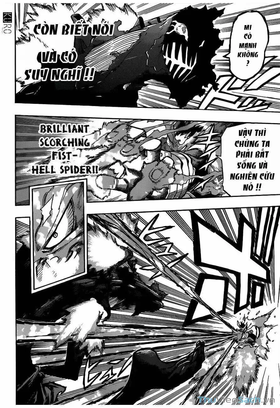 Truyện Tranh Học Viện Siêu Anh Hùng - My Hero Academia trang 5