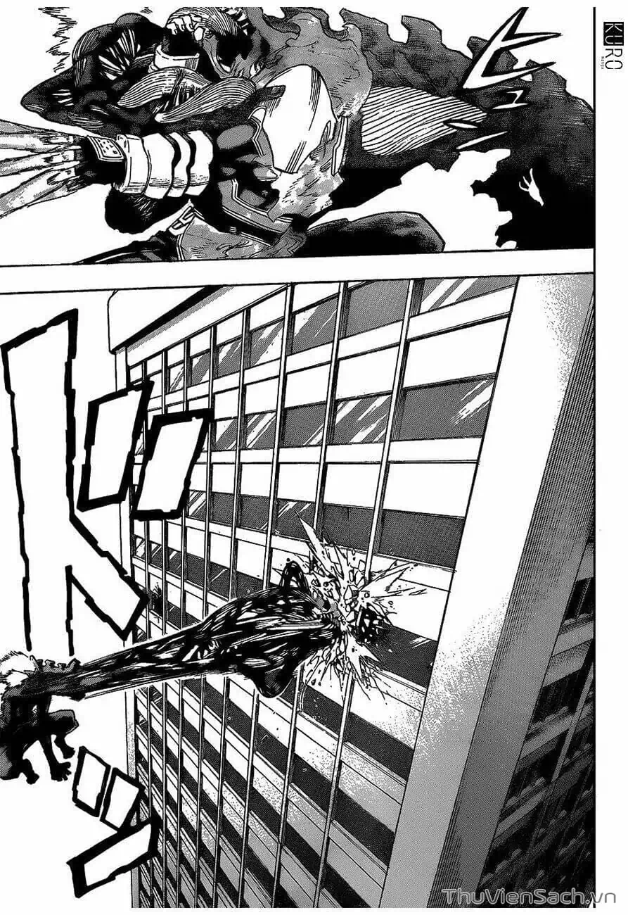 Truyện Tranh Học Viện Siêu Anh Hùng - My Hero Academia trang 5