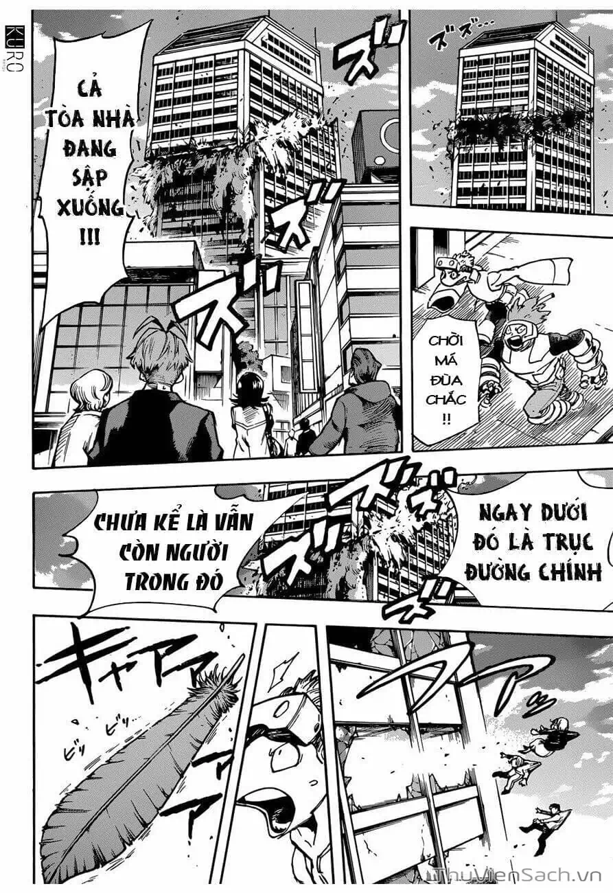 Truyện Tranh Học Viện Siêu Anh Hùng - My Hero Academia trang 5