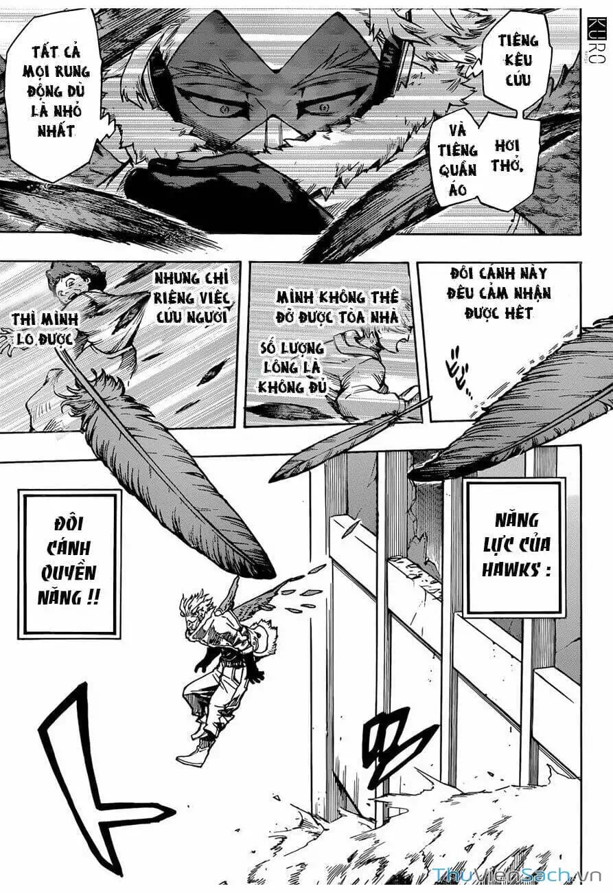 Truyện Tranh Học Viện Siêu Anh Hùng - My Hero Academia trang 5