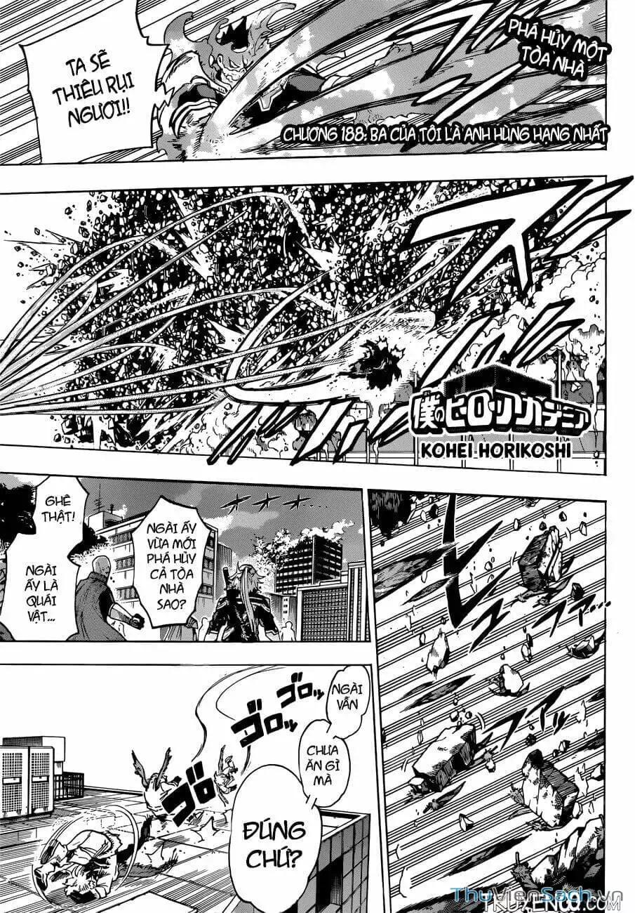 Truyện Tranh Học Viện Siêu Anh Hùng - My Hero Academia trang 5