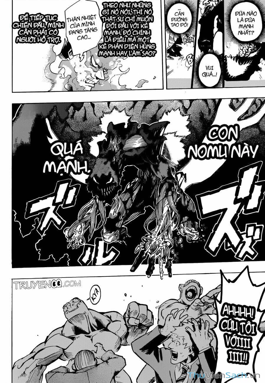 Truyện Tranh Học Viện Siêu Anh Hùng - My Hero Academia trang 5