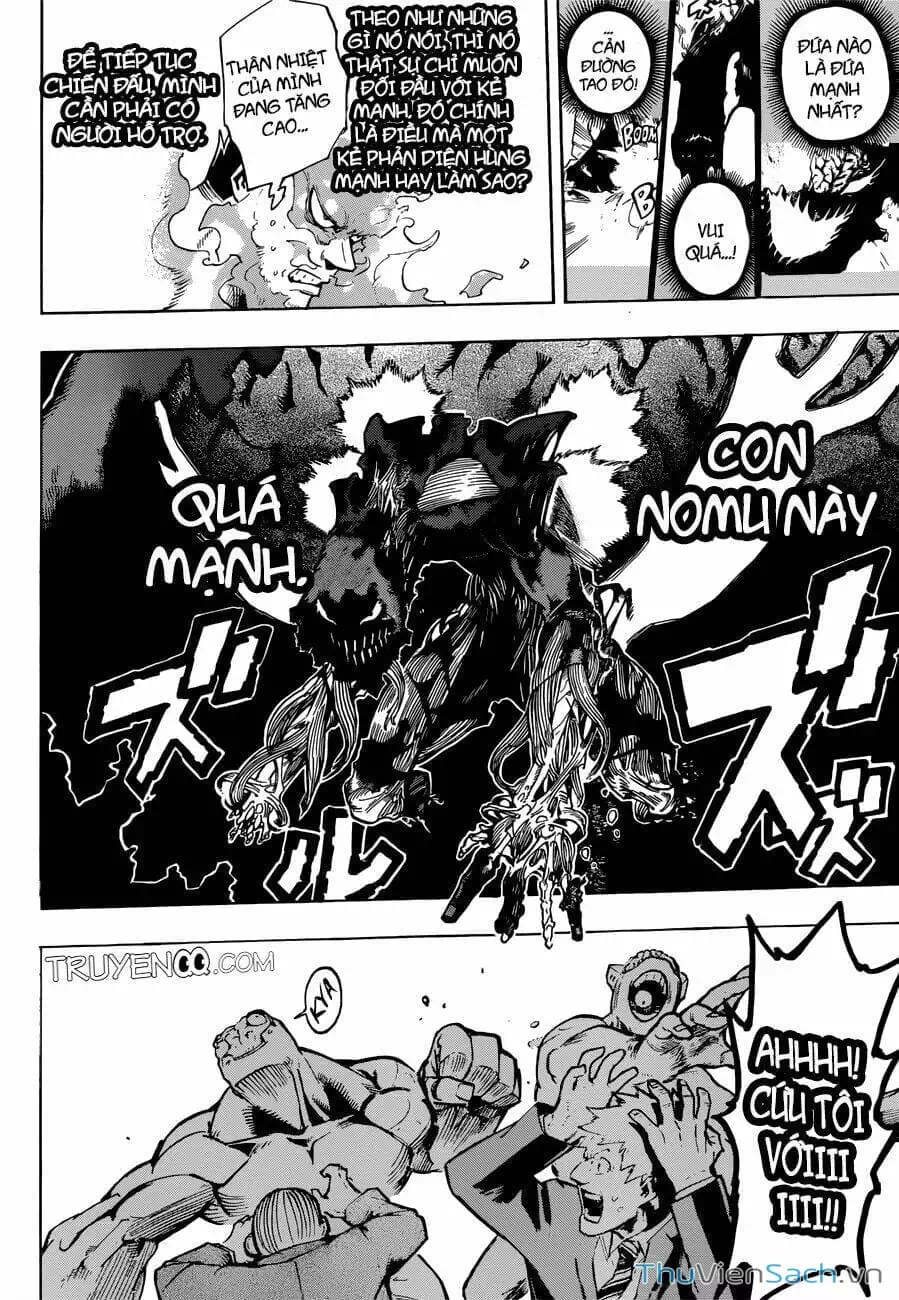 Truyện Tranh Học Viện Siêu Anh Hùng - My Hero Academia trang 5