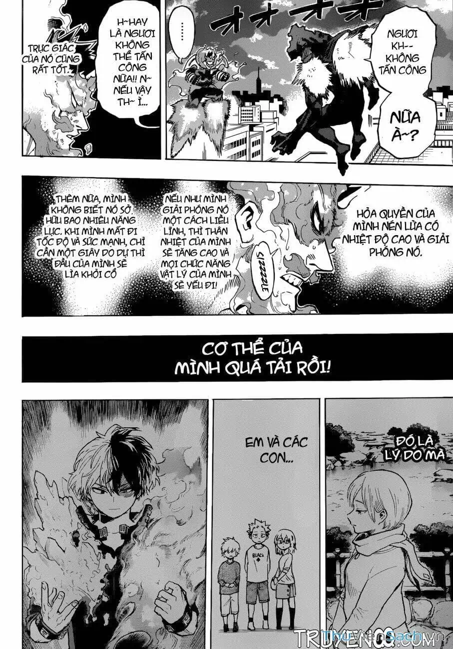 Truyện Tranh Học Viện Siêu Anh Hùng - My Hero Academia trang 5