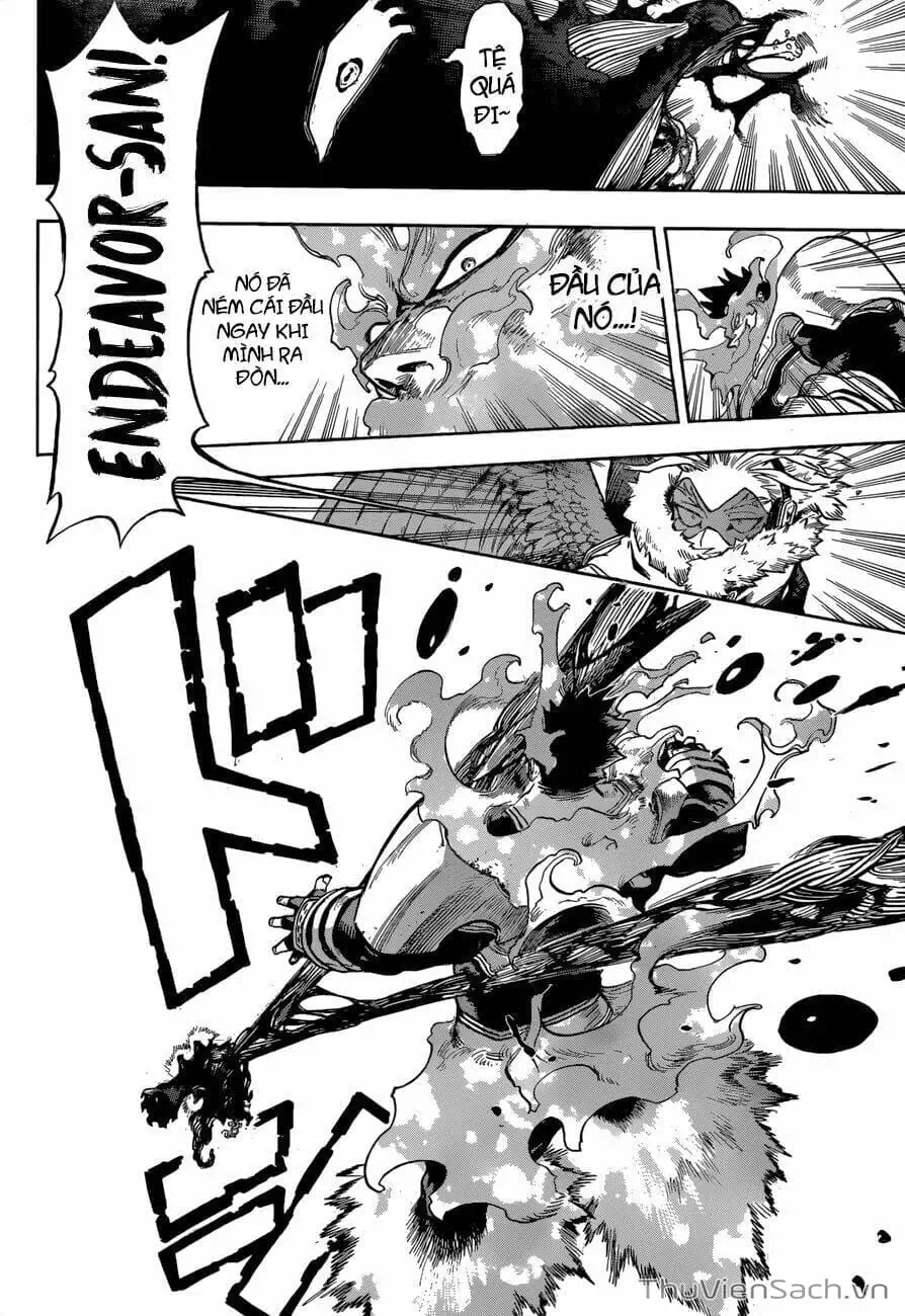 Truyện Tranh Học Viện Siêu Anh Hùng - My Hero Academia trang 5