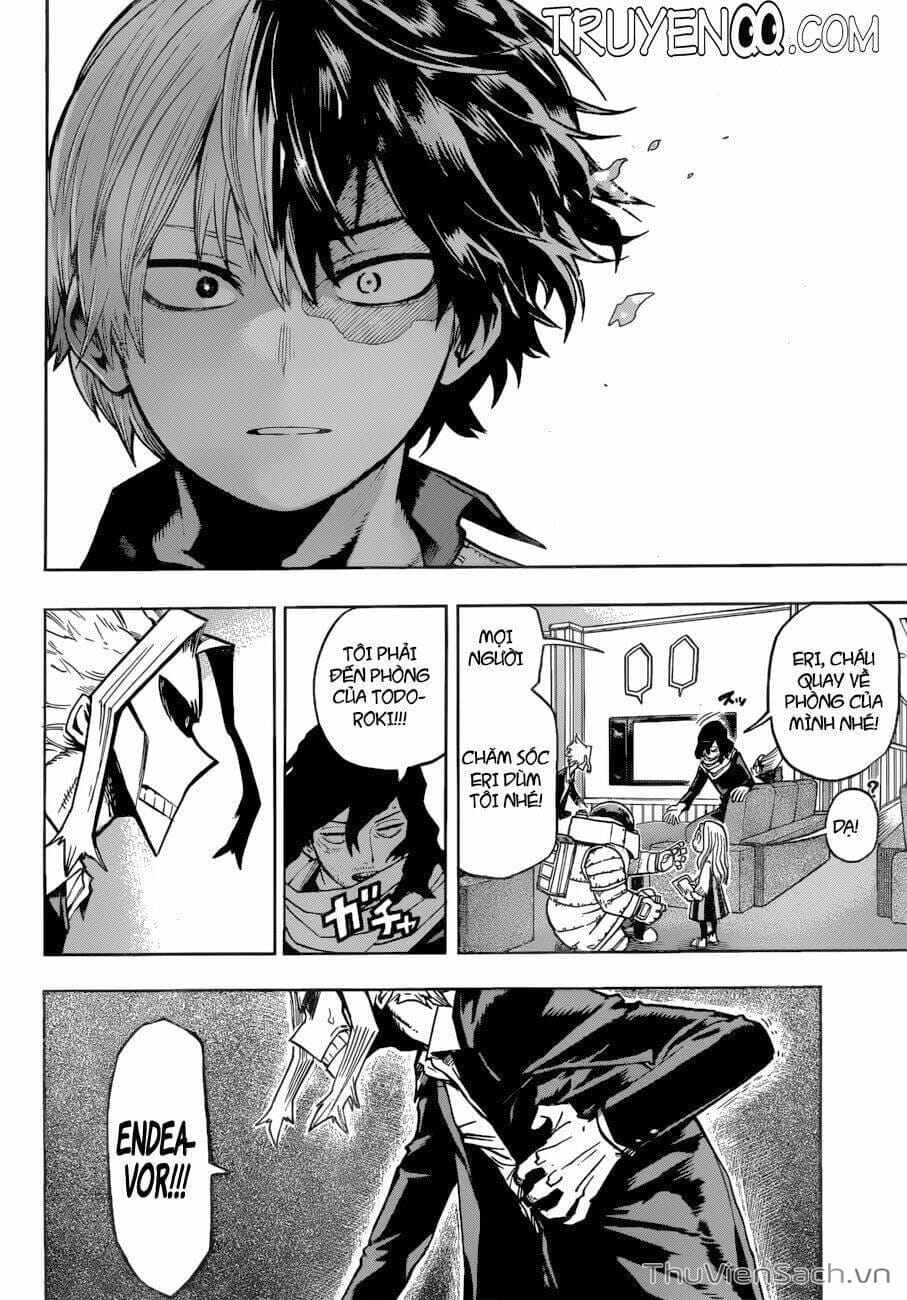 Truyện Tranh Học Viện Siêu Anh Hùng - My Hero Academia trang 5