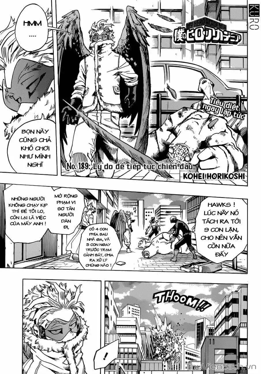 Truyện Tranh Học Viện Siêu Anh Hùng - My Hero Academia trang 5