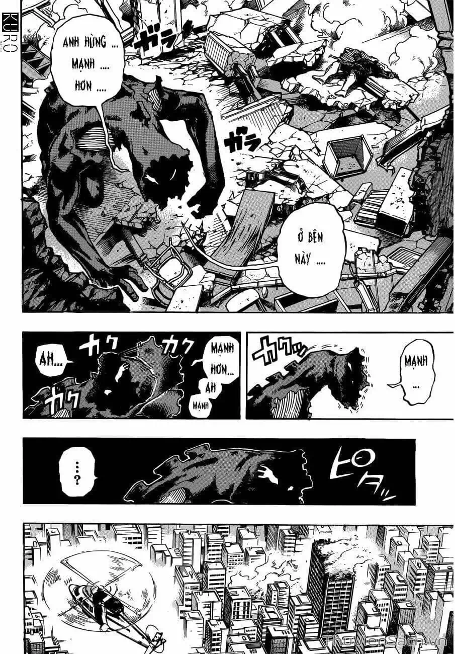 Truyện Tranh Học Viện Siêu Anh Hùng - My Hero Academia trang 5