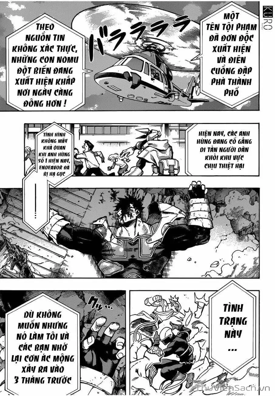 Truyện Tranh Học Viện Siêu Anh Hùng - My Hero Academia trang 5