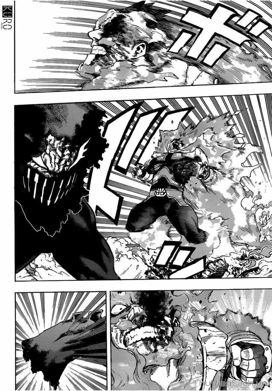 Truyện Tranh Học Viện Siêu Anh Hùng - My Hero Academia trang 5
