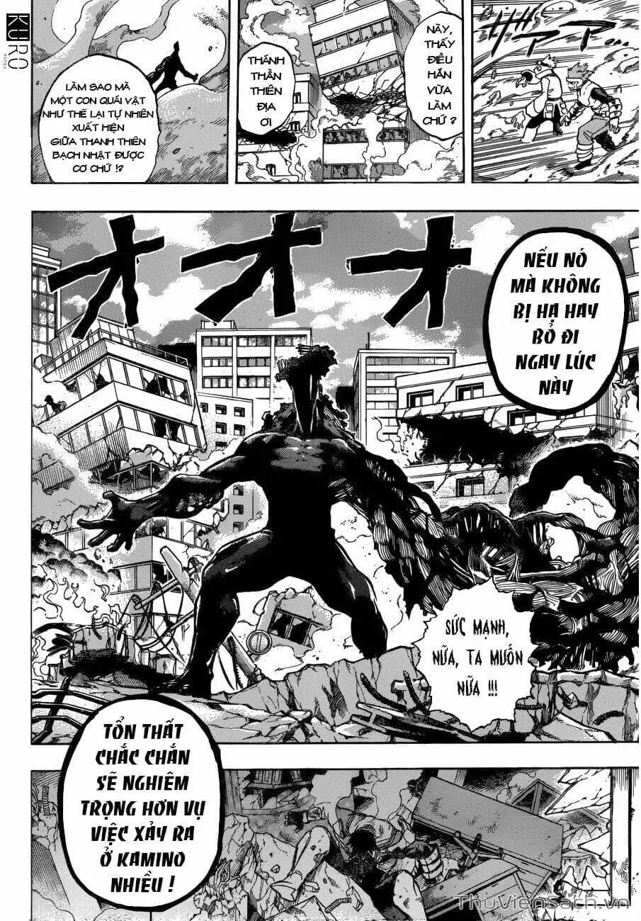 Truyện Tranh Học Viện Siêu Anh Hùng - My Hero Academia trang 5