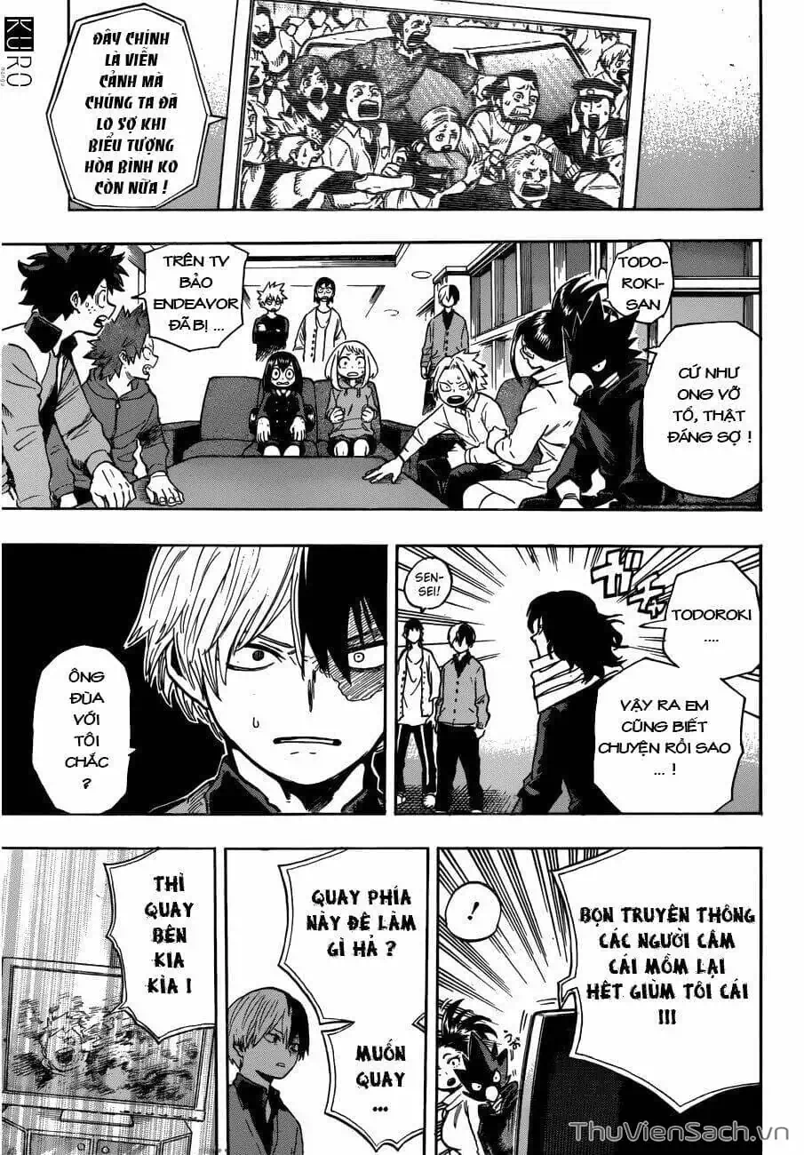 Truyện Tranh Học Viện Siêu Anh Hùng - My Hero Academia trang 5